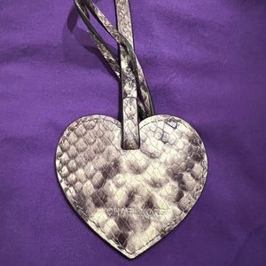 Michael kors snake print fob